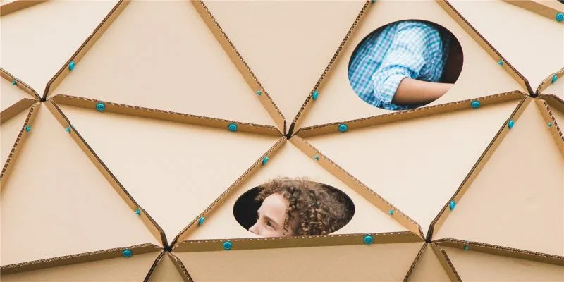 Taller de construccions amb cartó