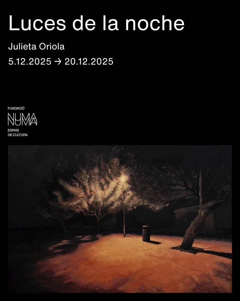 Luces de la noche - Julieta Oriola 5/12 a 20/12