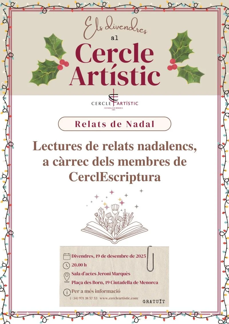Lectures de relats Nadalencs