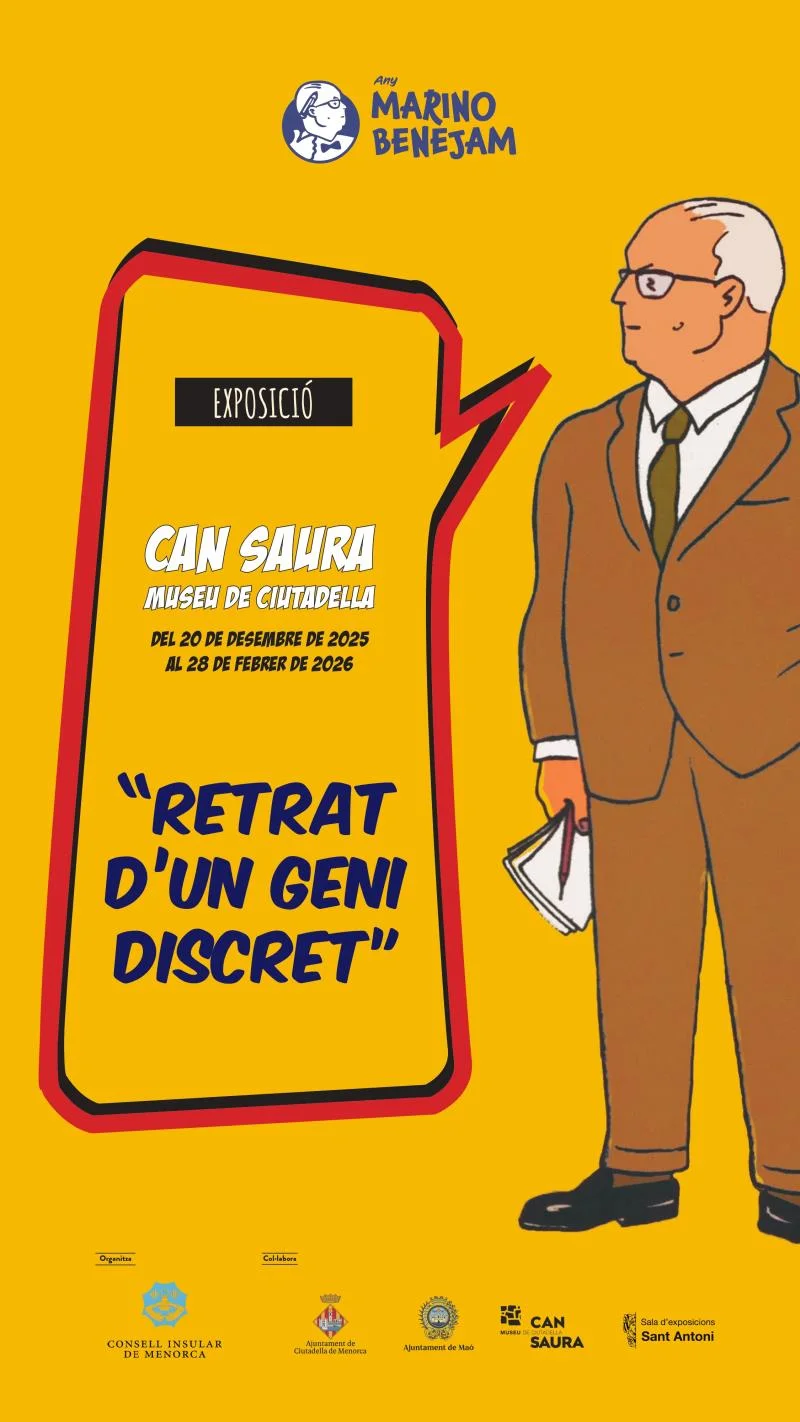 Retrat d'un geni discret 20/12 a 28/02