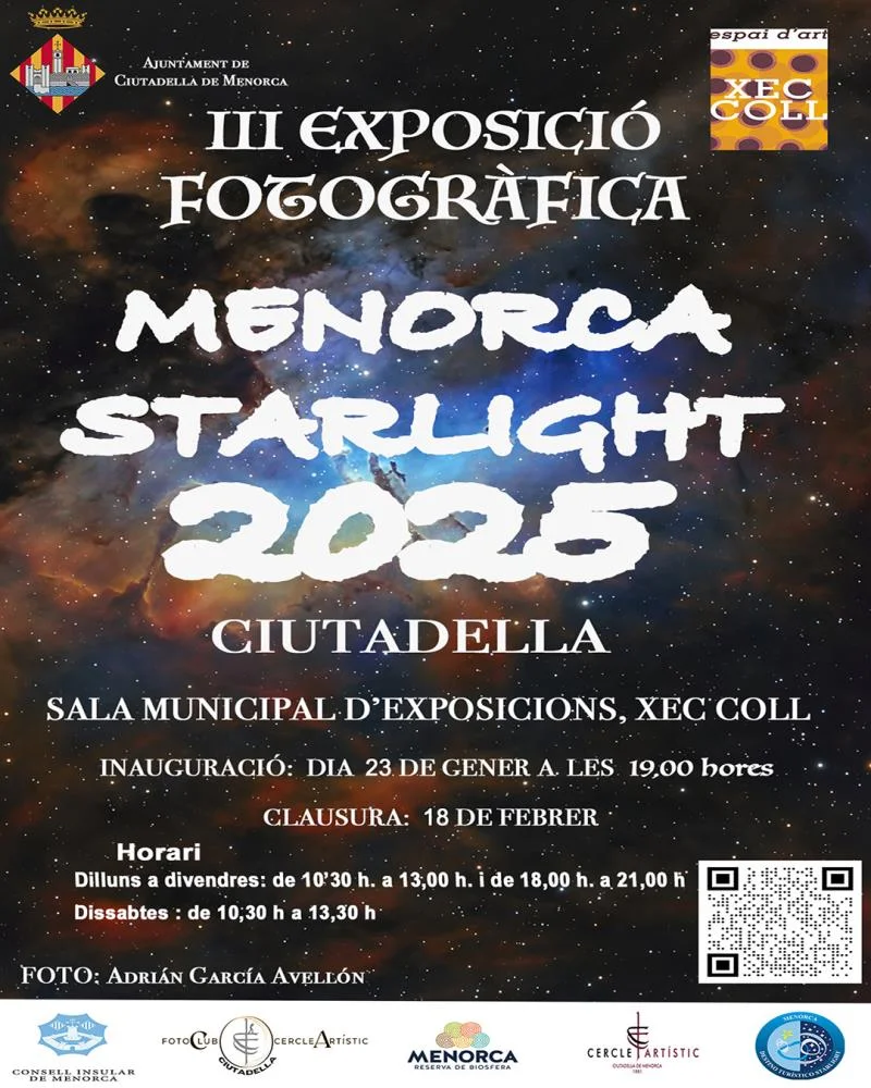 Menorca Starlight 2025