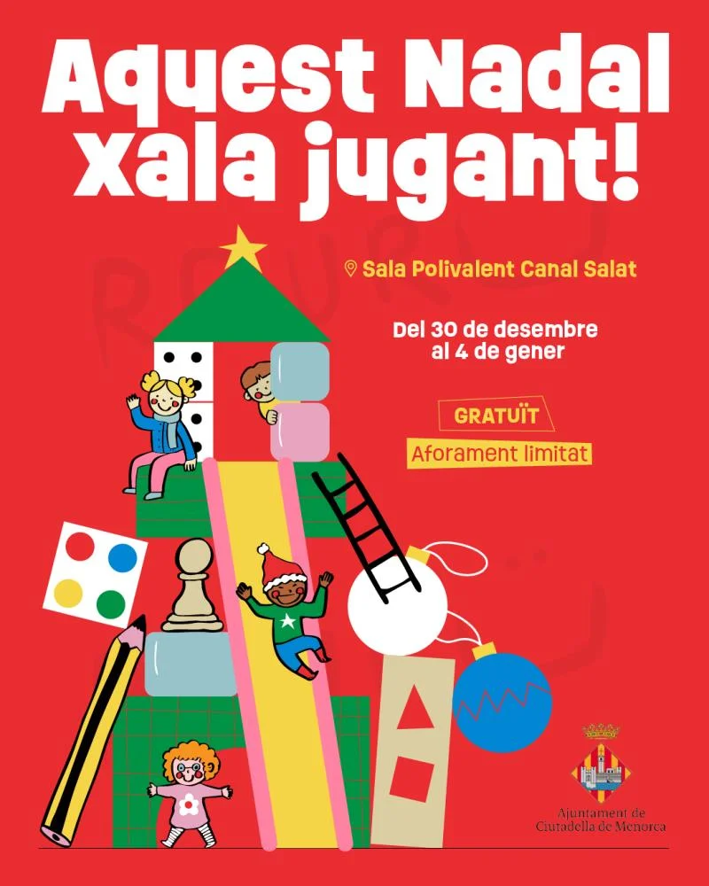 Aquest Nadal xala jugant!