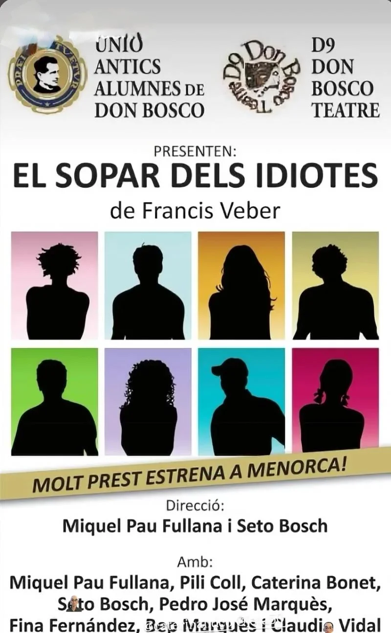 El sopar dels idiotes