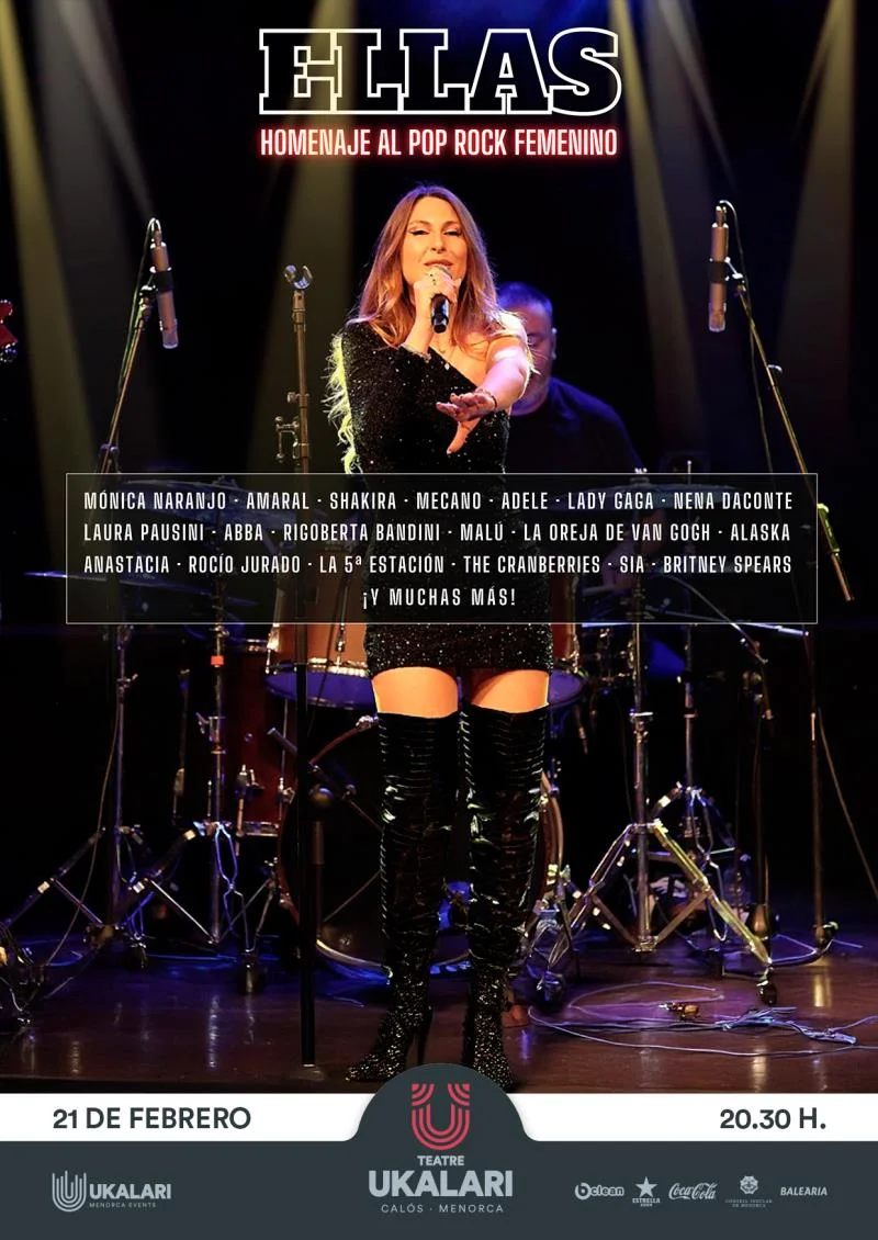 Ellas - Tribut al Pop Rock femení