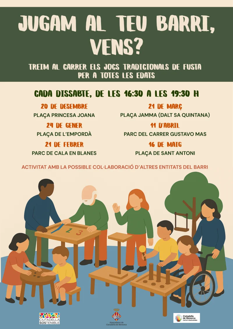 Jugam al teu barri, vens?