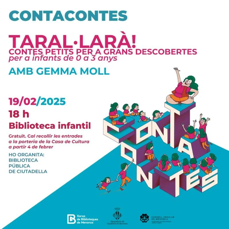 Taral.larà! Contes petits per a grans descobertes
