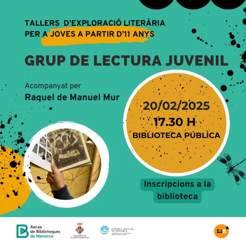 Grup de Lectura Juvenil