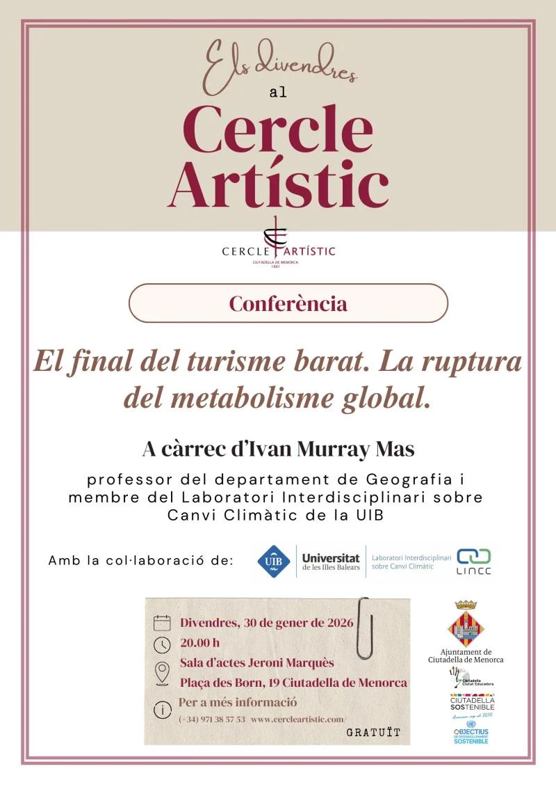 Conferència a càrrec d'Ivan Murray