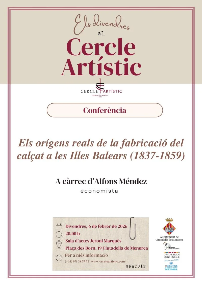 Conferència a càrrec d'Alfons Méndez