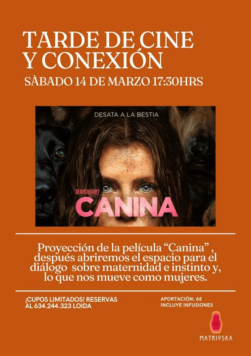 Tarda de Cinema&Connexió