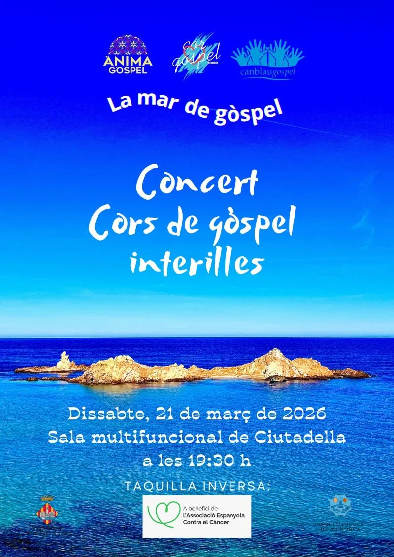 Concert Cors de Gòspel interilles