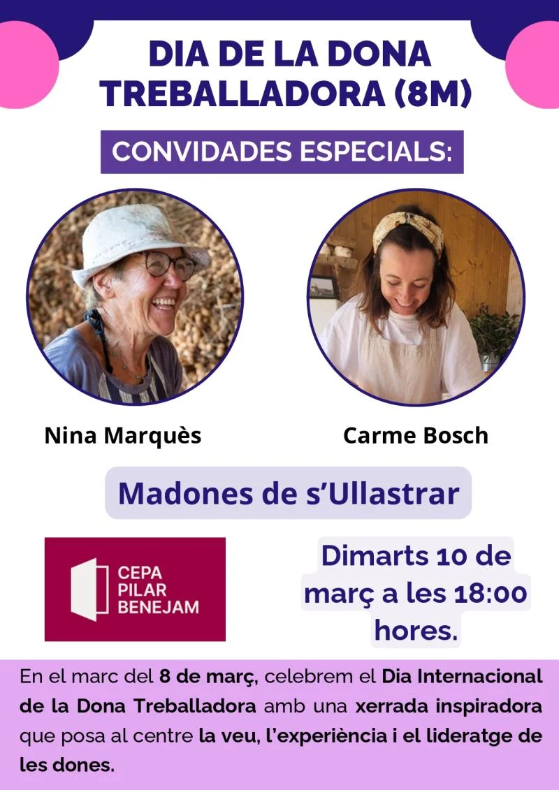 Xerrada de les Madones de s''Ullastrar