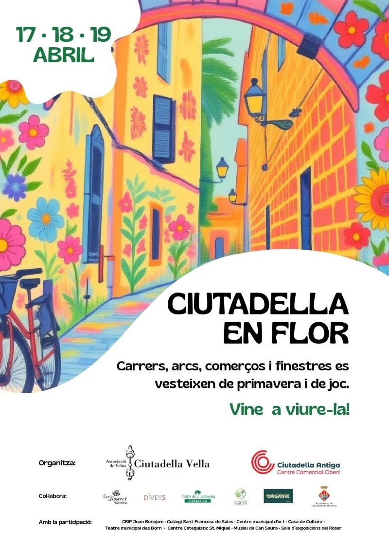 Ciutadella en Flor