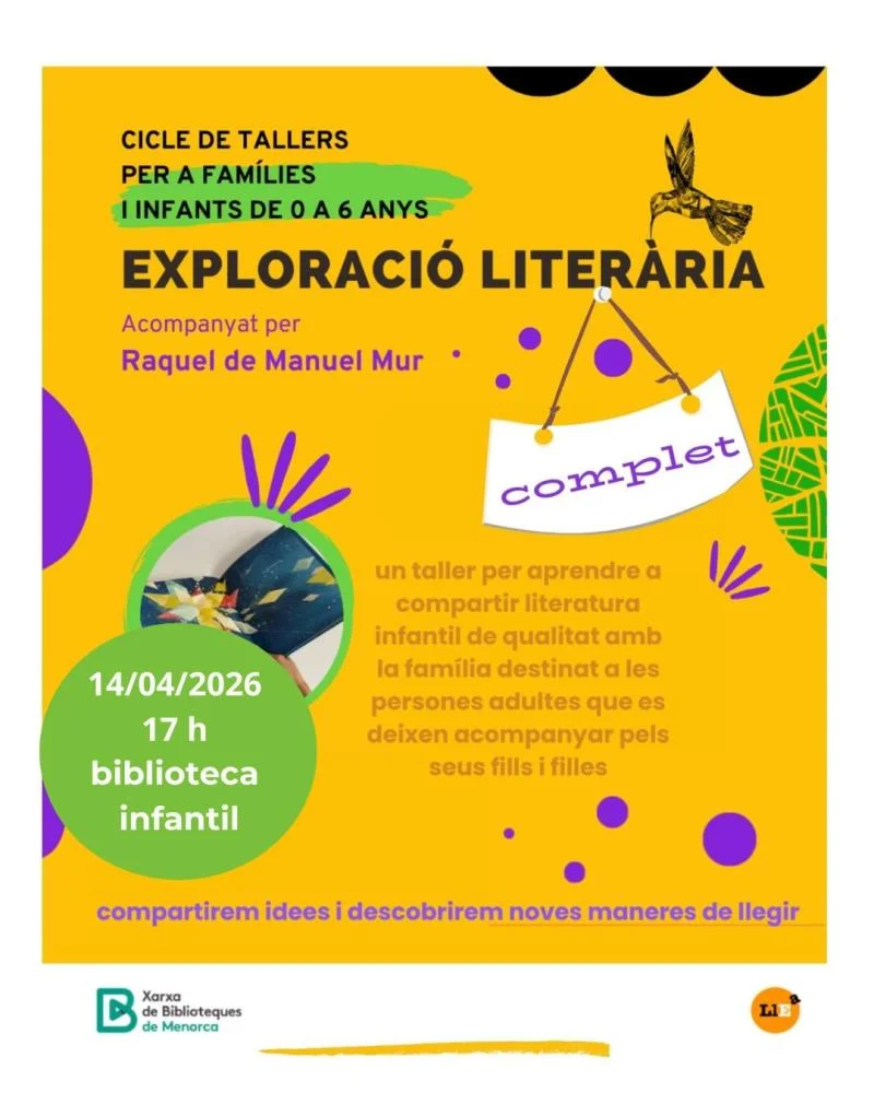 Taller d'exploració literària