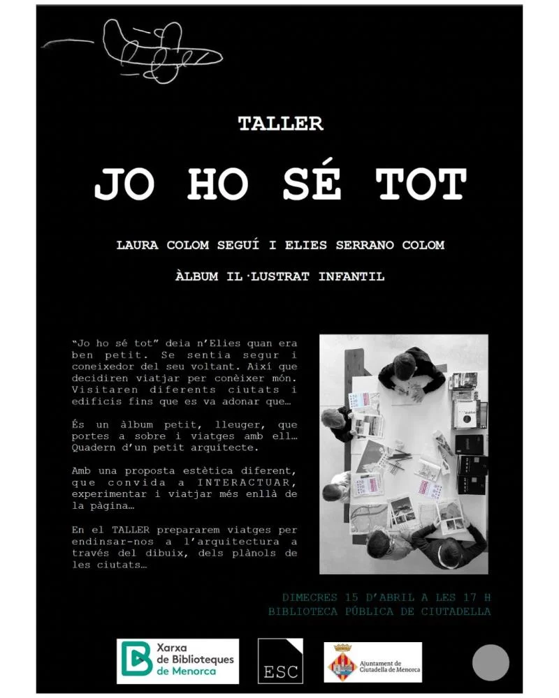 Taller presentació "Jo ho sé tot"