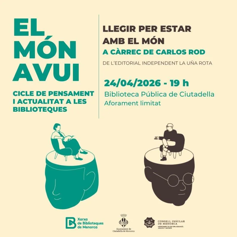 Llegir per estar amb el món