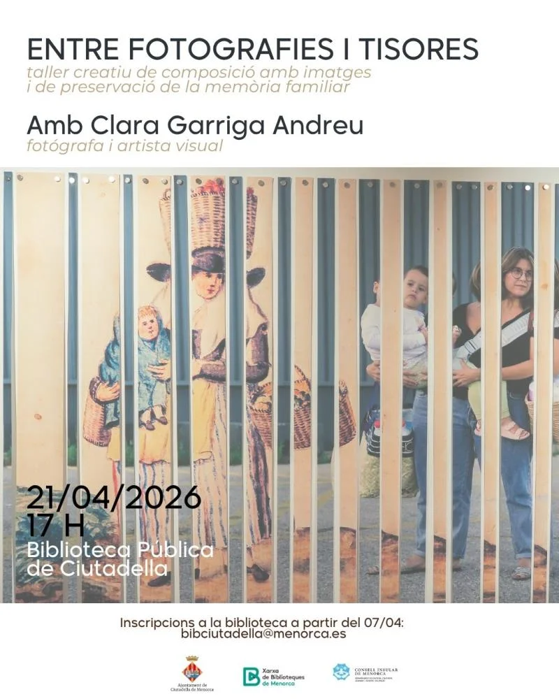 Entre fotografies i tisores