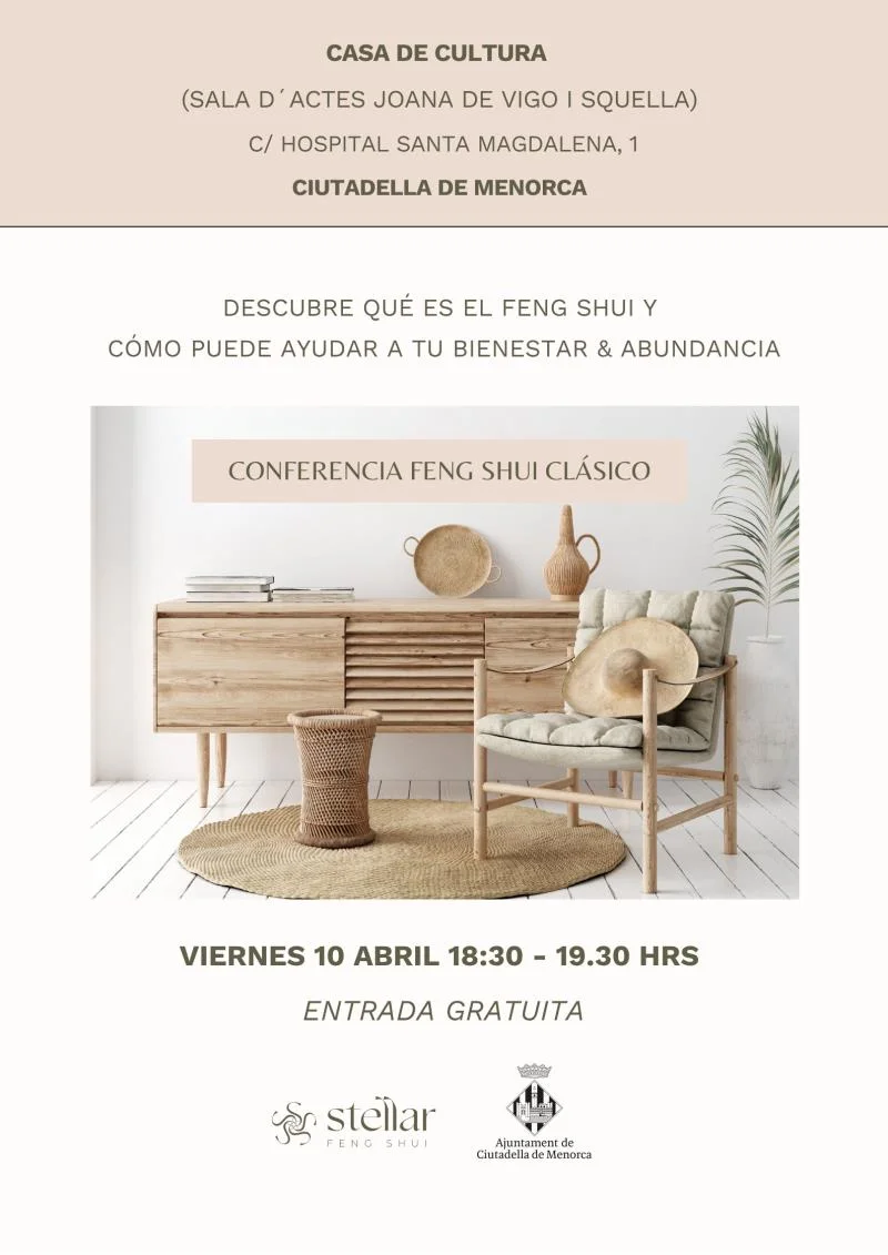 Conferència Feng Shui Clásico