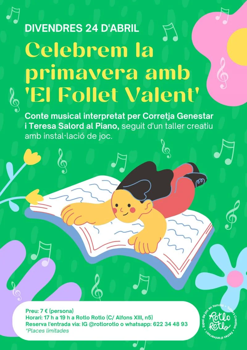 Celebrem la primavera amb ‘El Follet Valent’