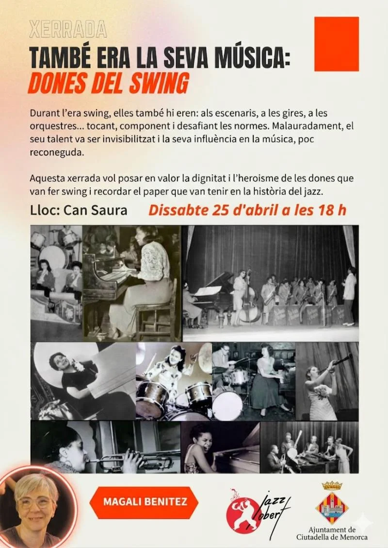 També era la seva música: Dones del swing