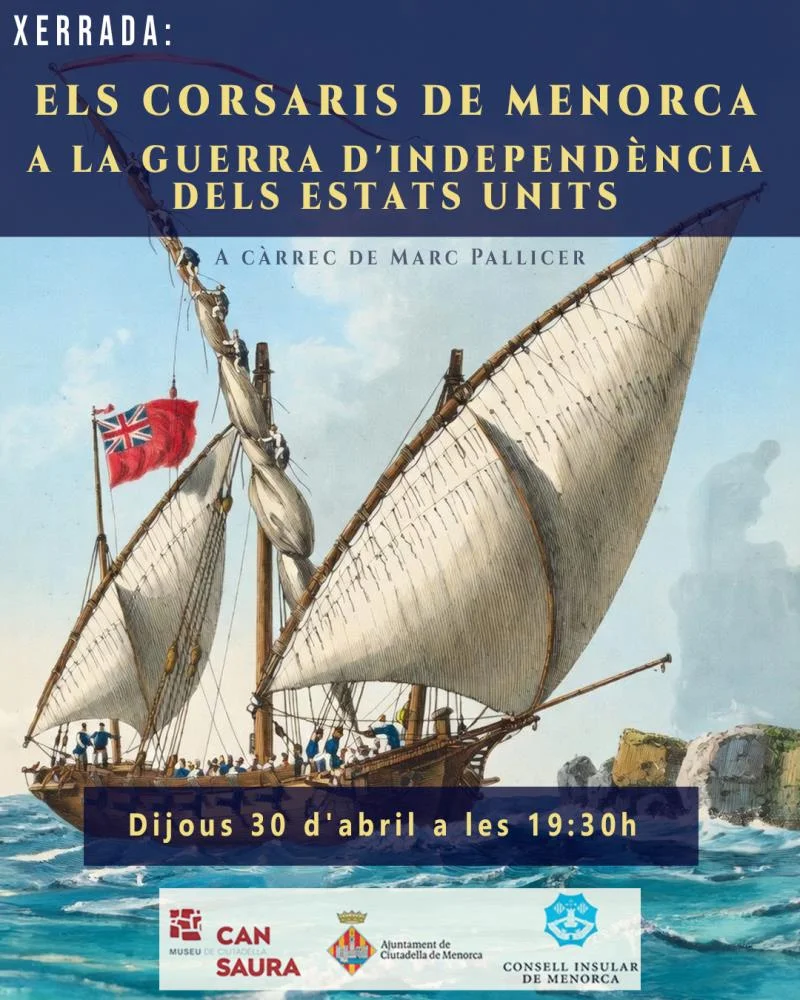 Els corsaris de Menorca a la guerra d'Independència dels Estats Units