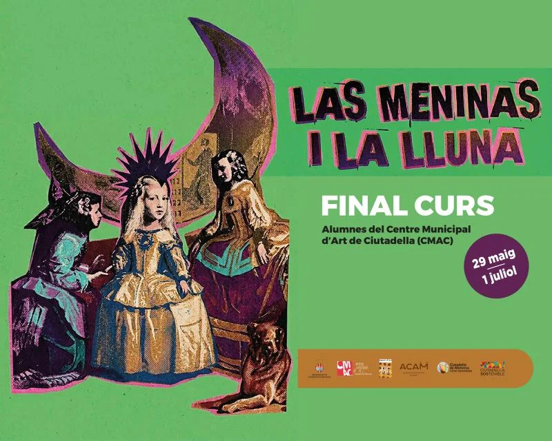 Las Meninas i la Lluna