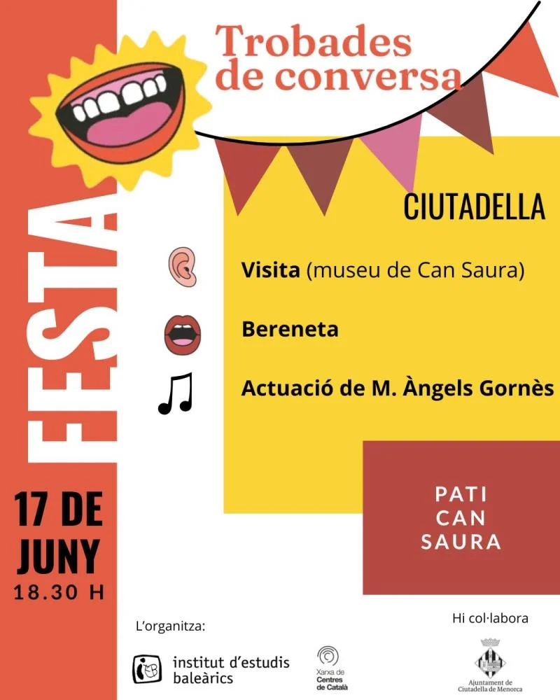 Festa Trobades de conversa