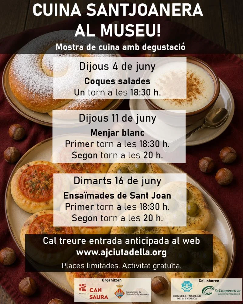 Cuina Santjoanera al Museu