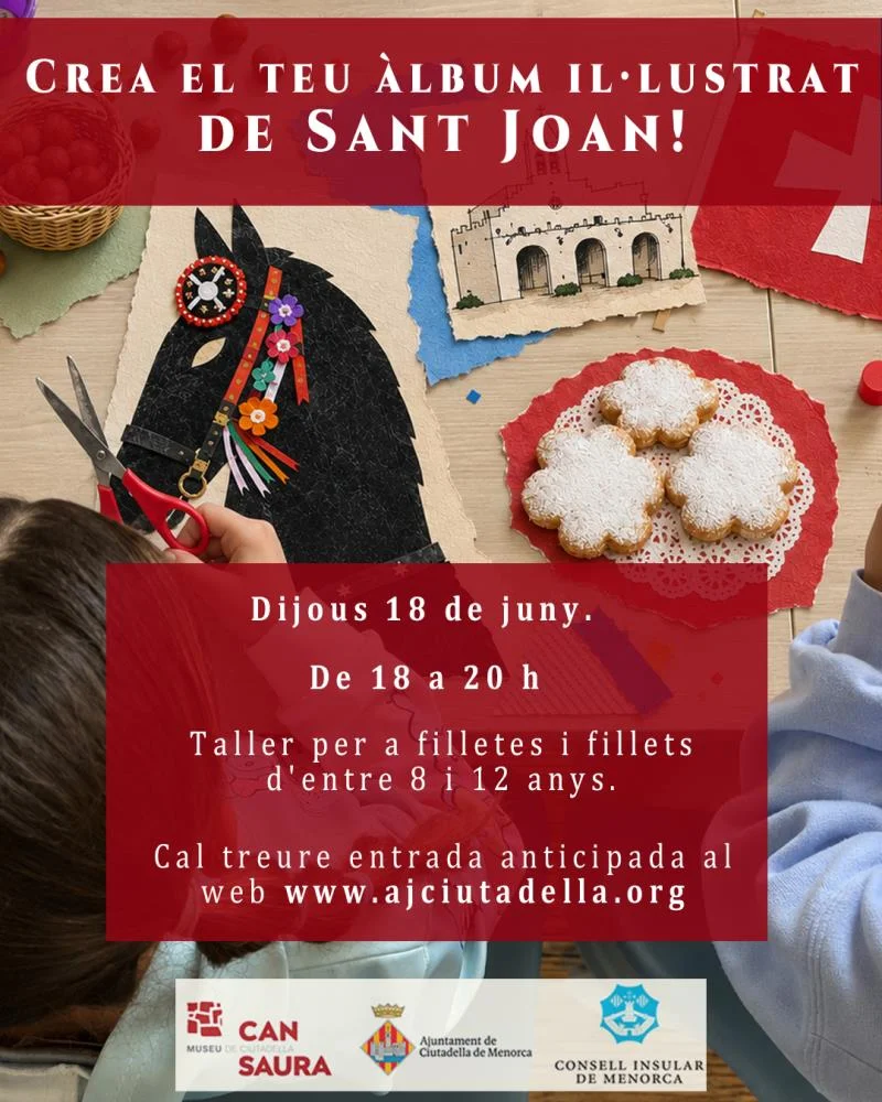Crea el teu àlbum il·lustrat de Sant Joan