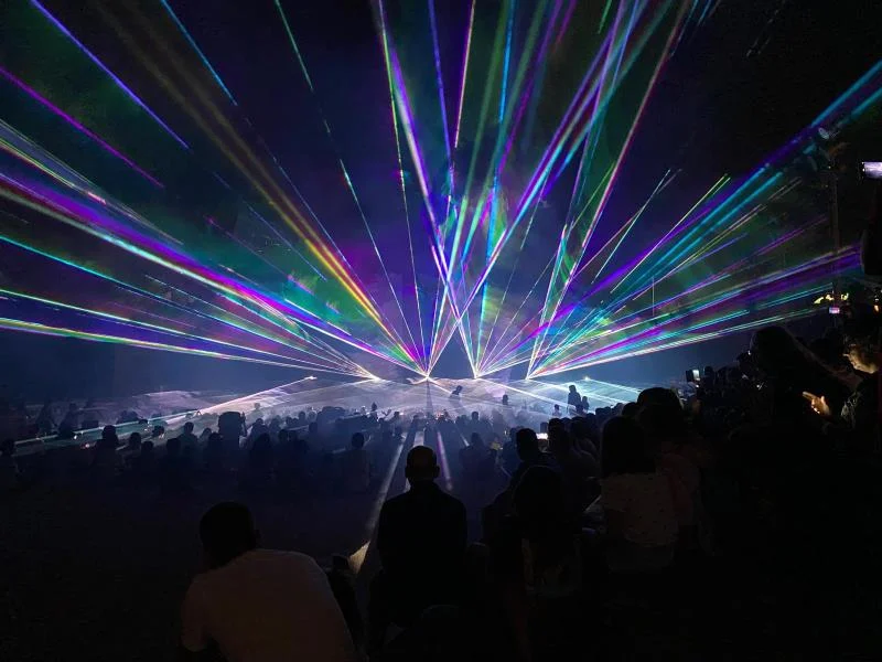 Espectacle làser