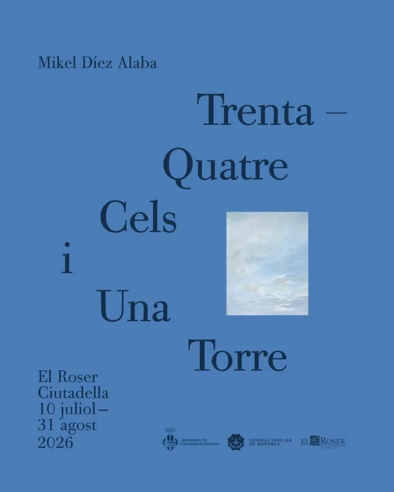 Trenta-quatre cels i una torre, de Mikel Díaz Alaba