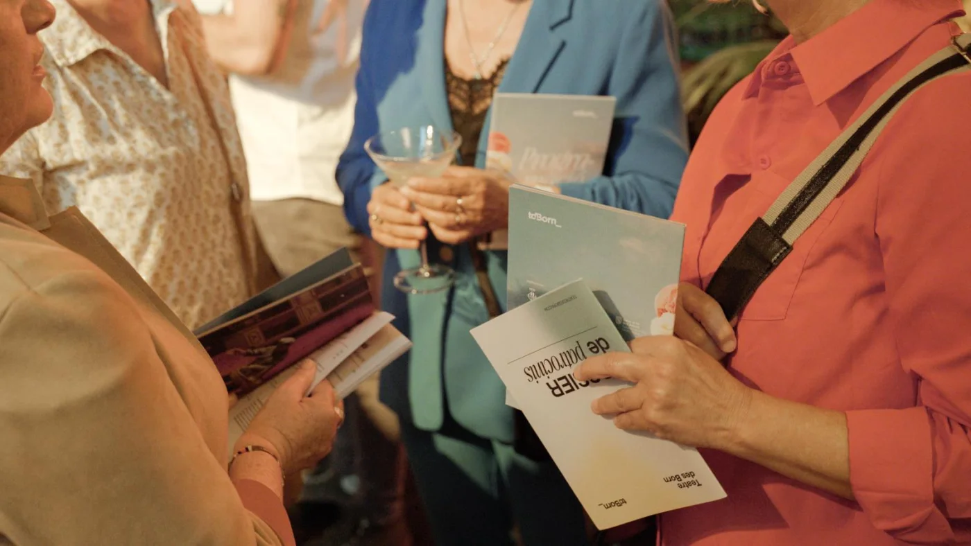 Festa de la Presentació de la nova programació hivern-primavera!