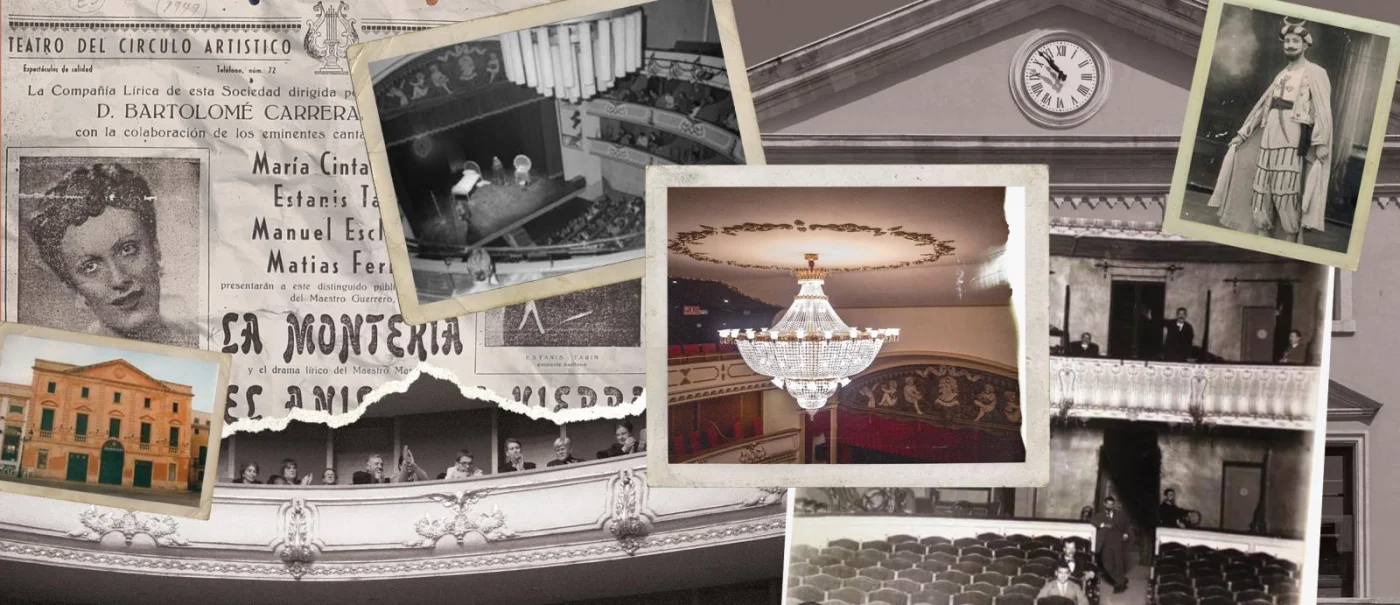 150. Un segle i mig de Teatre des Born