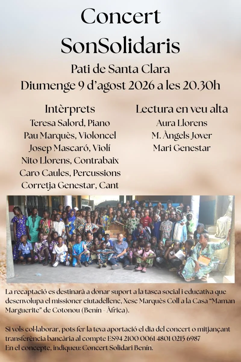 Concert Sons Solidaris
