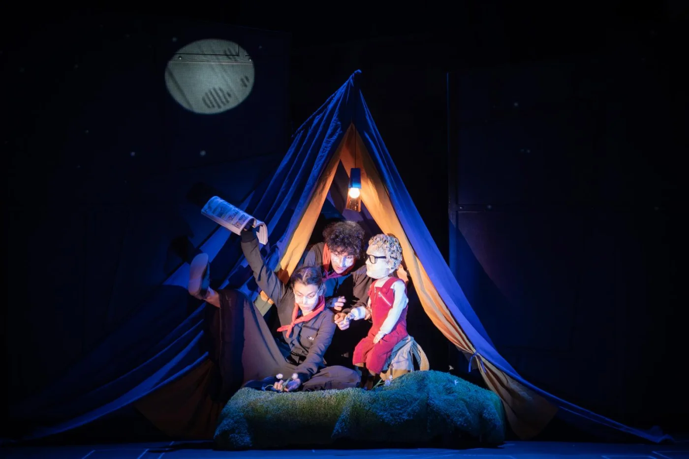 Matres -  Cia. Campi qui pugui