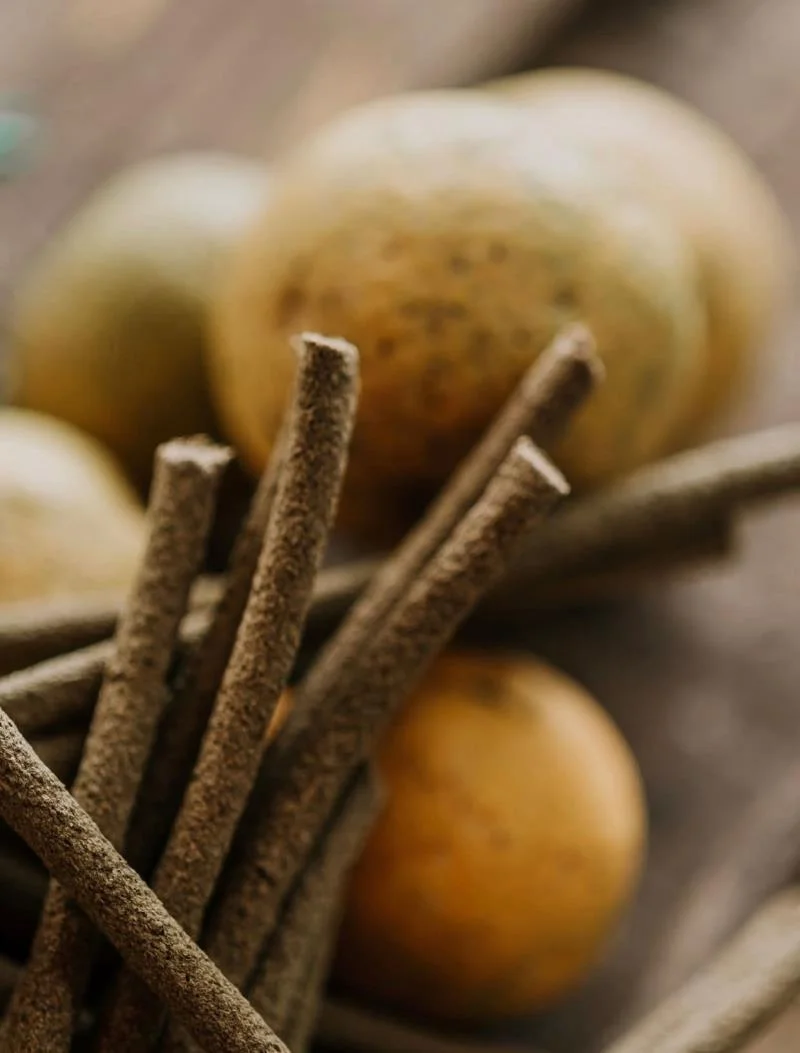 Crea el teu encens artesanal amb plantes