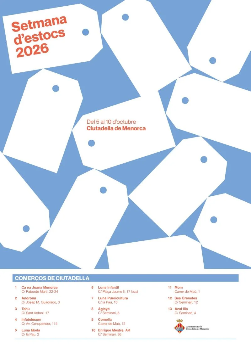 Setmana d'estocs 2026