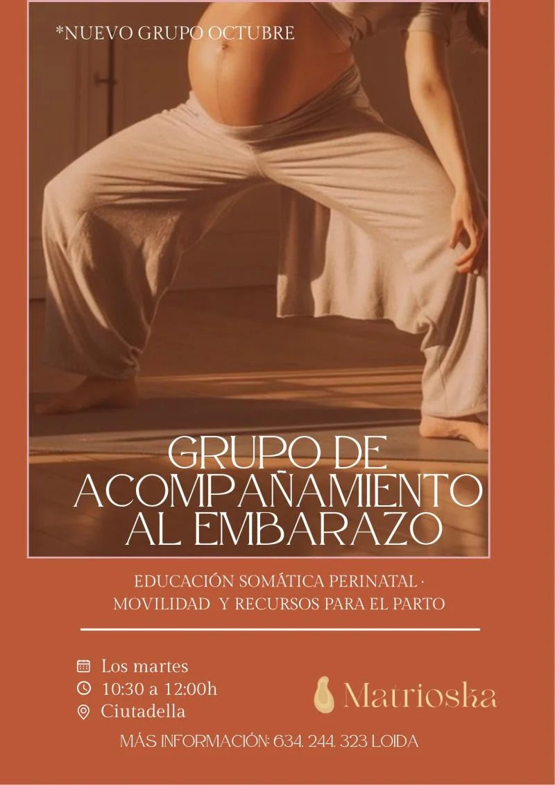 Grup d'acompanyament a l'embaràs