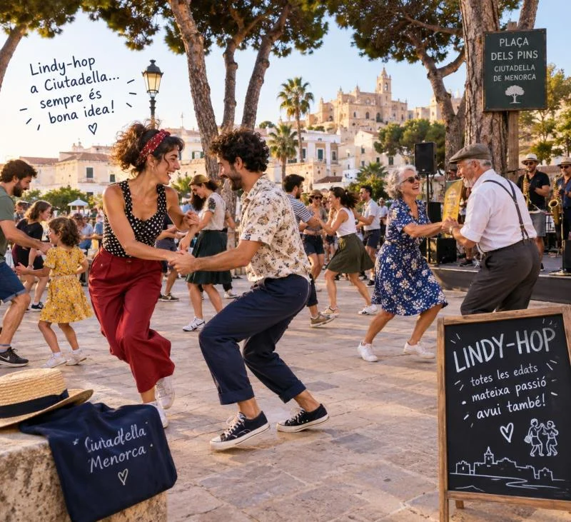 Lindy-Hop a Ciutadella