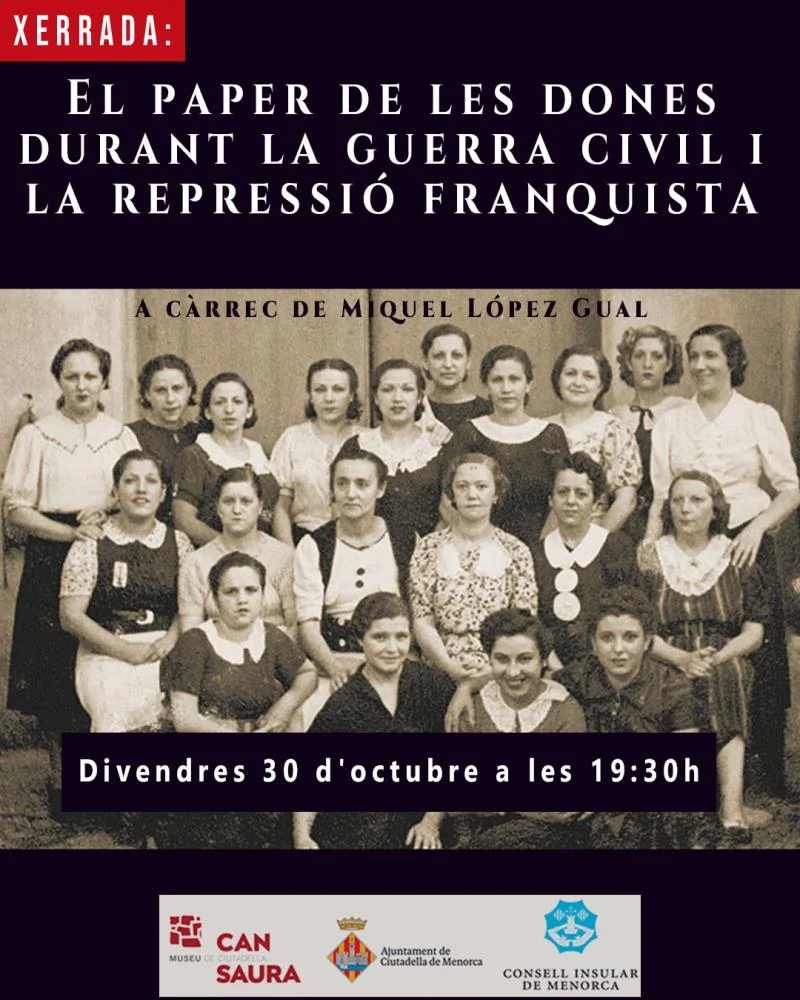 El paper de les dones durant la guerra civil i la repressió franquista
