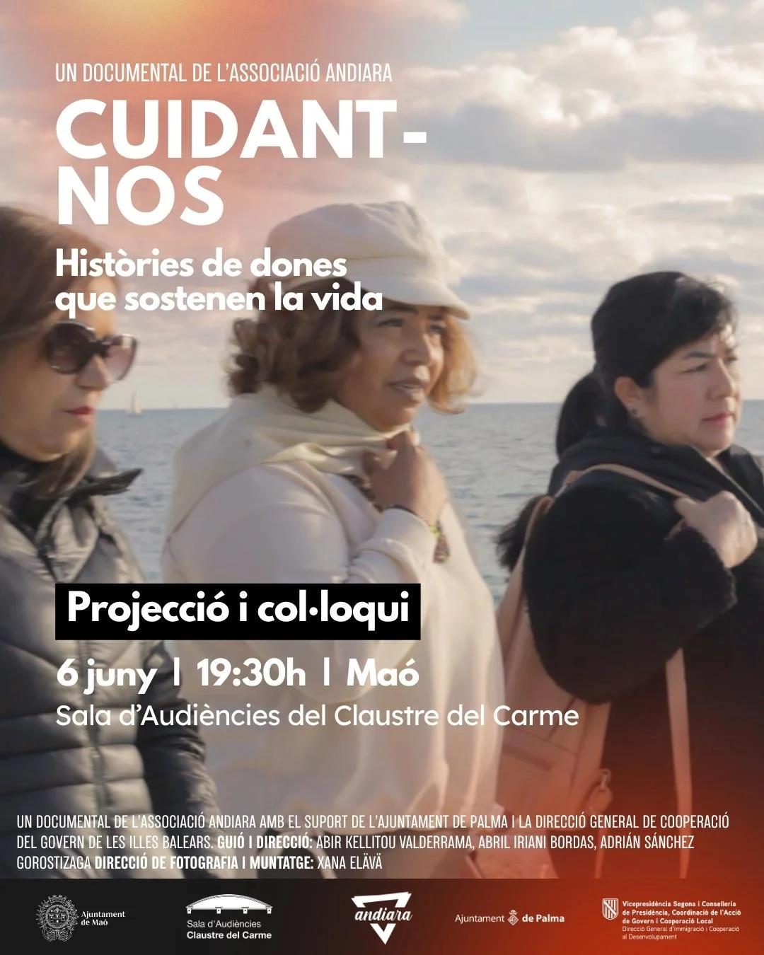 Documental Cuidant-nos : Històries de dones que sostenen la vida