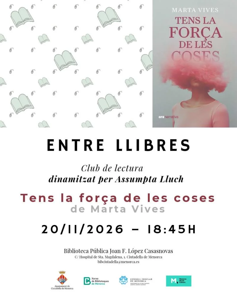 Club de lectura Entre Llibres