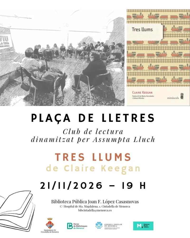 Club de lectura Plaça de Lletres
