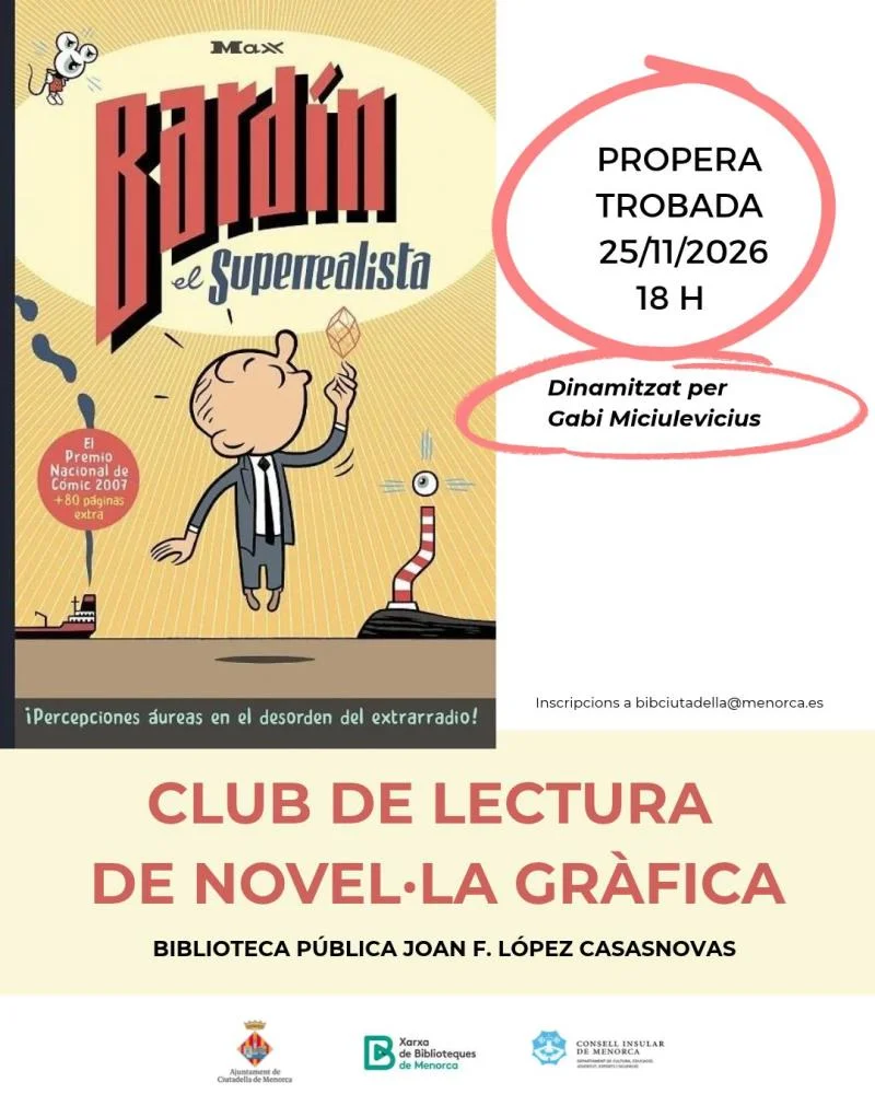 Club de Lectura de Novel·la Gràfica