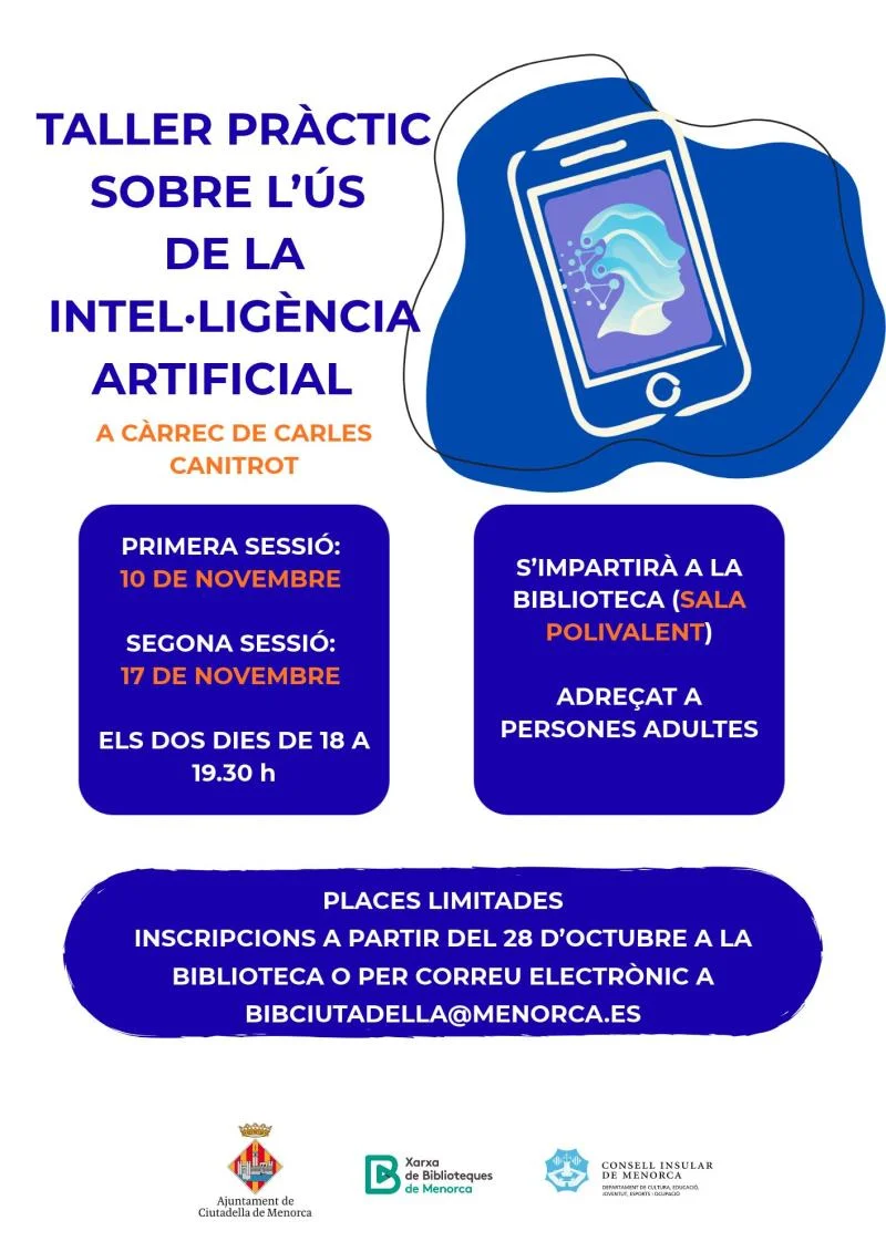 Taller sobre Intel·ligència Artificial