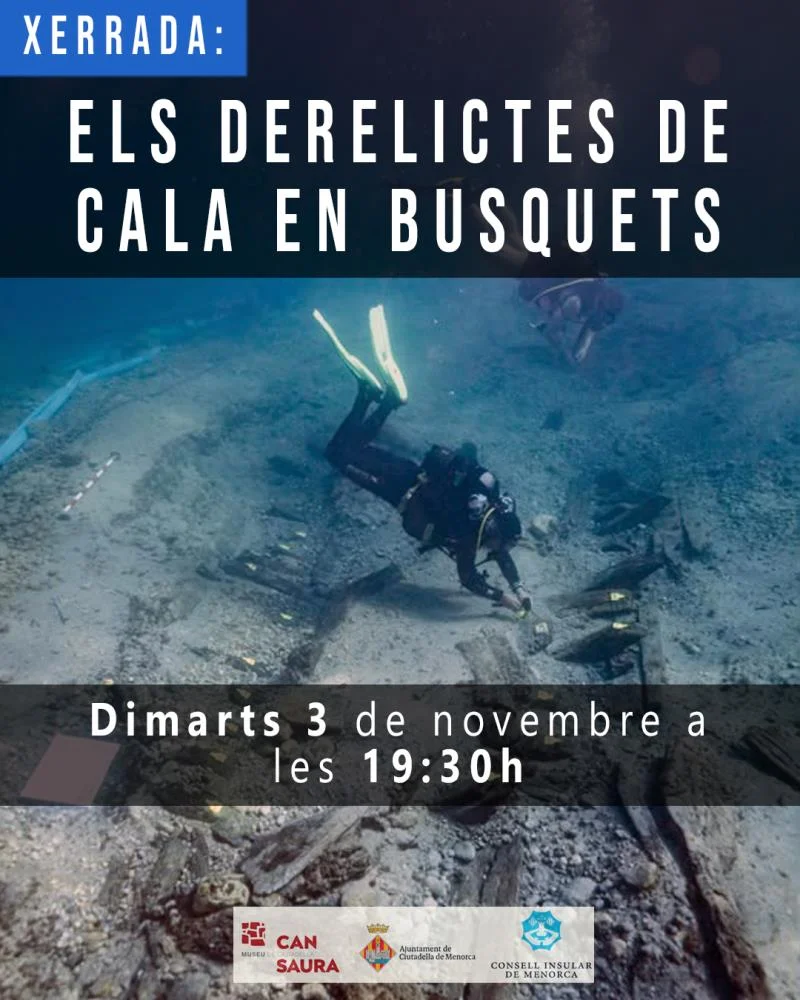 Els derelictes de Cala en Busquets