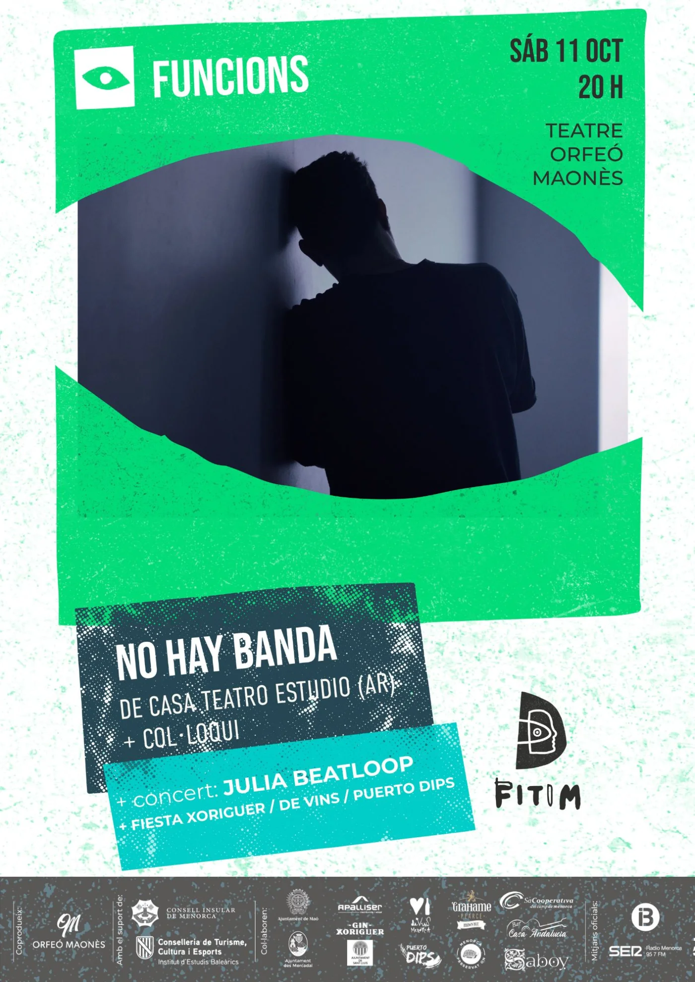 INAUGURACIÓN FITIM: NO HAY BANDA + Julia Beatloop