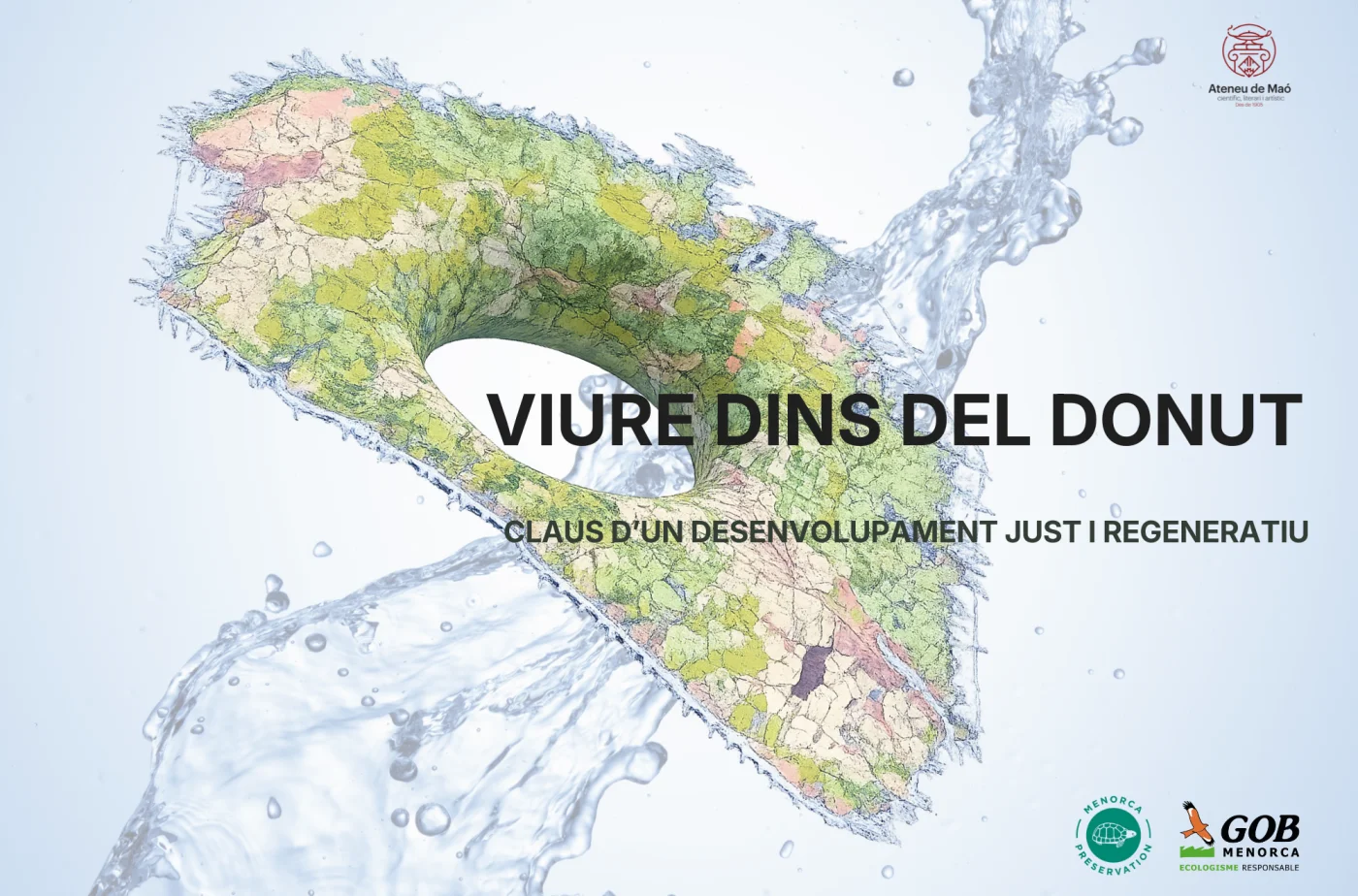 VIURE DINS EL DÒNUT. L'Aigua un bé comú (I)