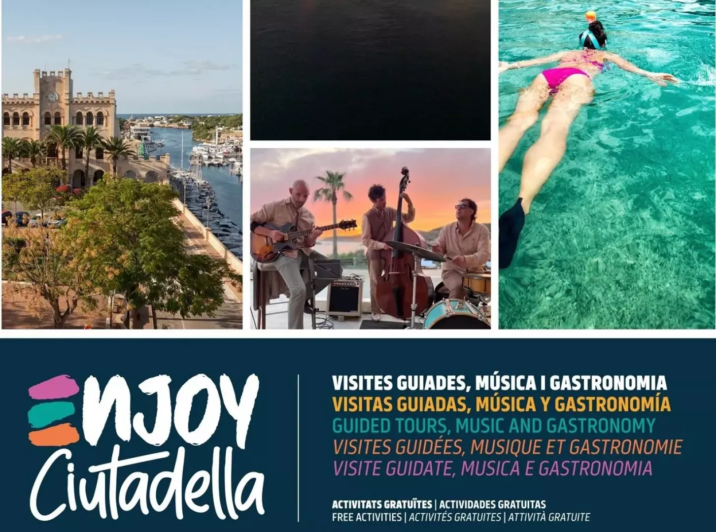 Visita guiada nocturna - Castell Sant Nicolau