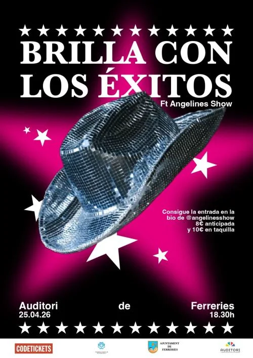 BRILLA CON LOS ÉXITOS